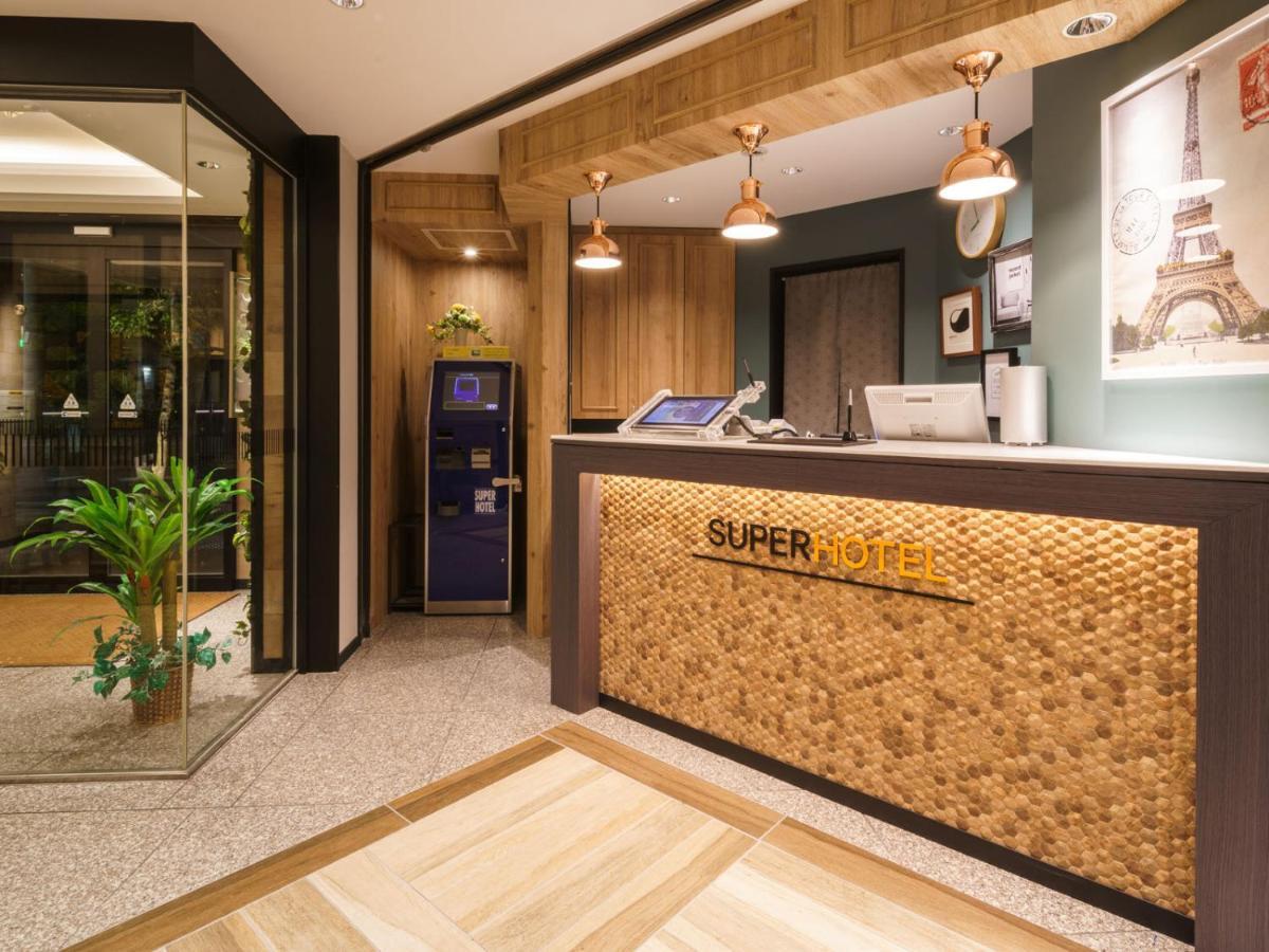 Super Hotel Umeda Higobashi Οσάκα Εξωτερικό φωτογραφία